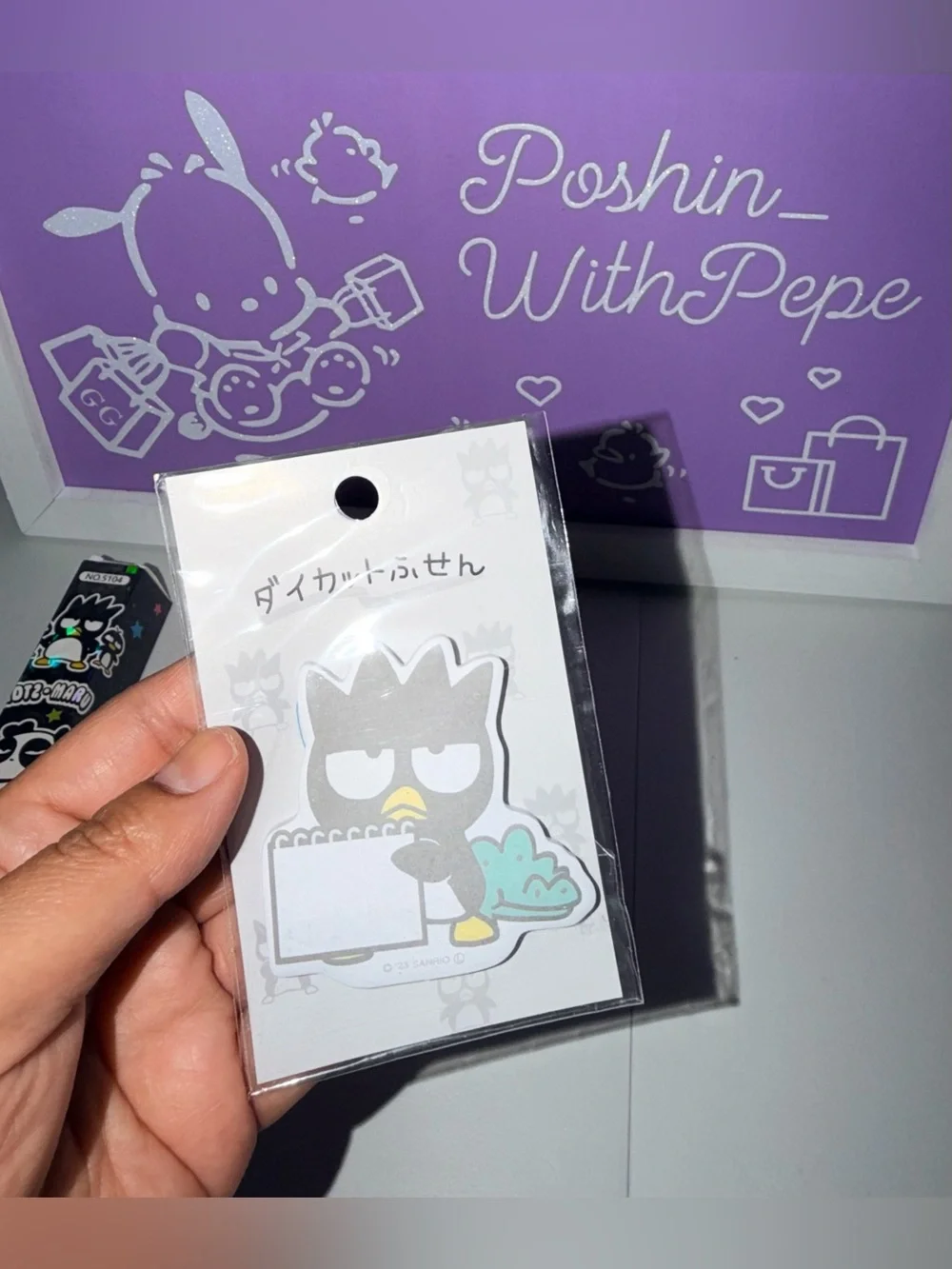 🖤NWT Sanrio Bad Badtz-Maru Stationery bundle